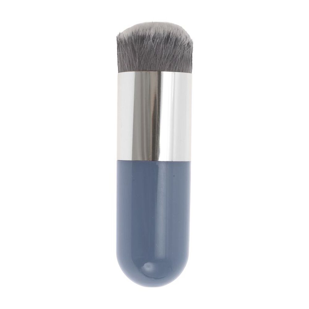 Makeup Cosmetic Brush Large Black Gray